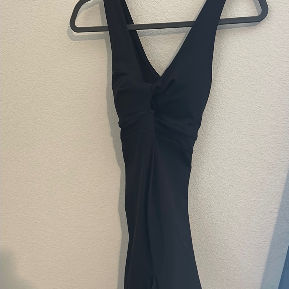 Elegant Black Sleeveless Jumpsuit- New w/ Tags